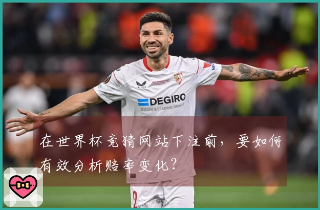 在世界杯竞猜网站下注前，要如何有效分析赔率变化？