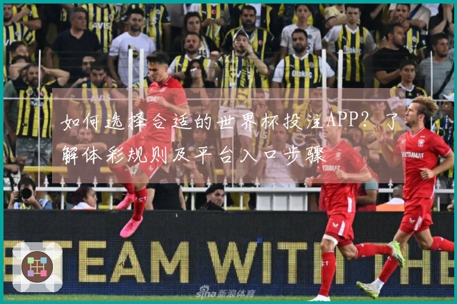 如何选择合适的世界杯投注APP？了解体彩规则及平台入口步骤