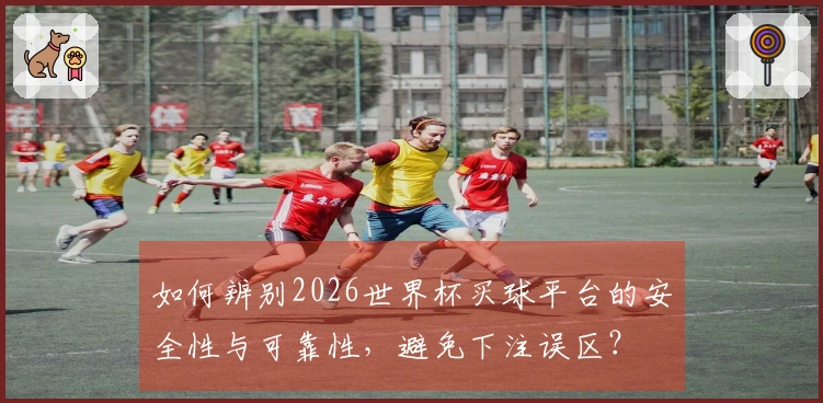 如何辨别2026世界杯买球平台的安全性与可靠性，避免下注误区？