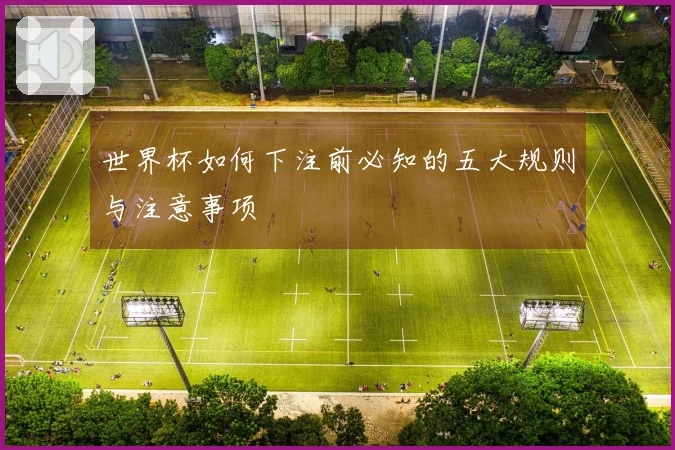 世界杯如何下注前必知的五大规则与注意事项
