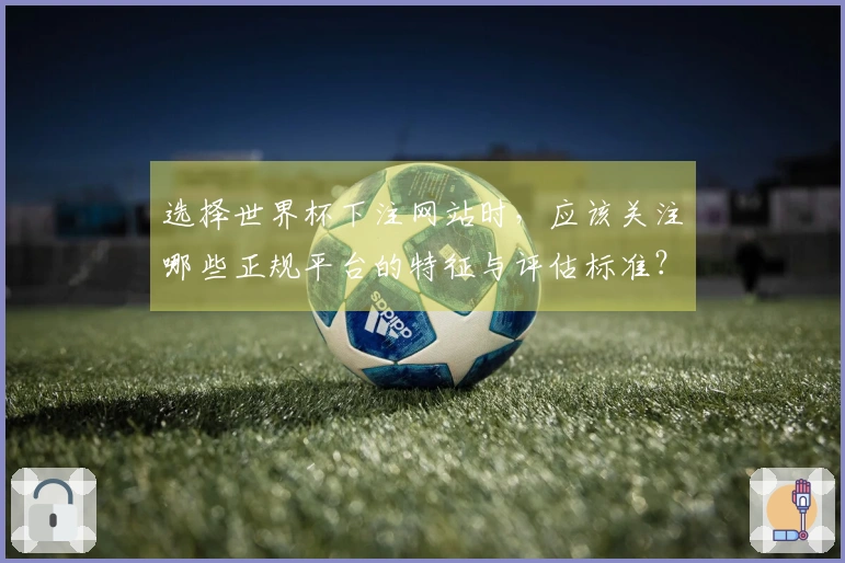 选择世界杯下注网站时，应该关注哪些正规平台的特征与评估标准？