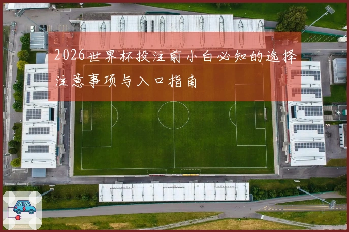 2026世界杯投注前小白必知的选择注意事项与入口指南
