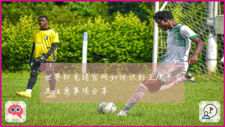 世界杯竞猜官网如何识别正规平台及注意事项分享