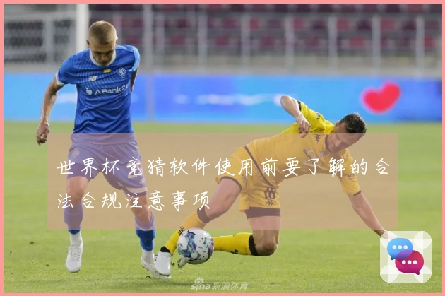 世界杯竞猜软件使用前要了解的合法合规注意事项